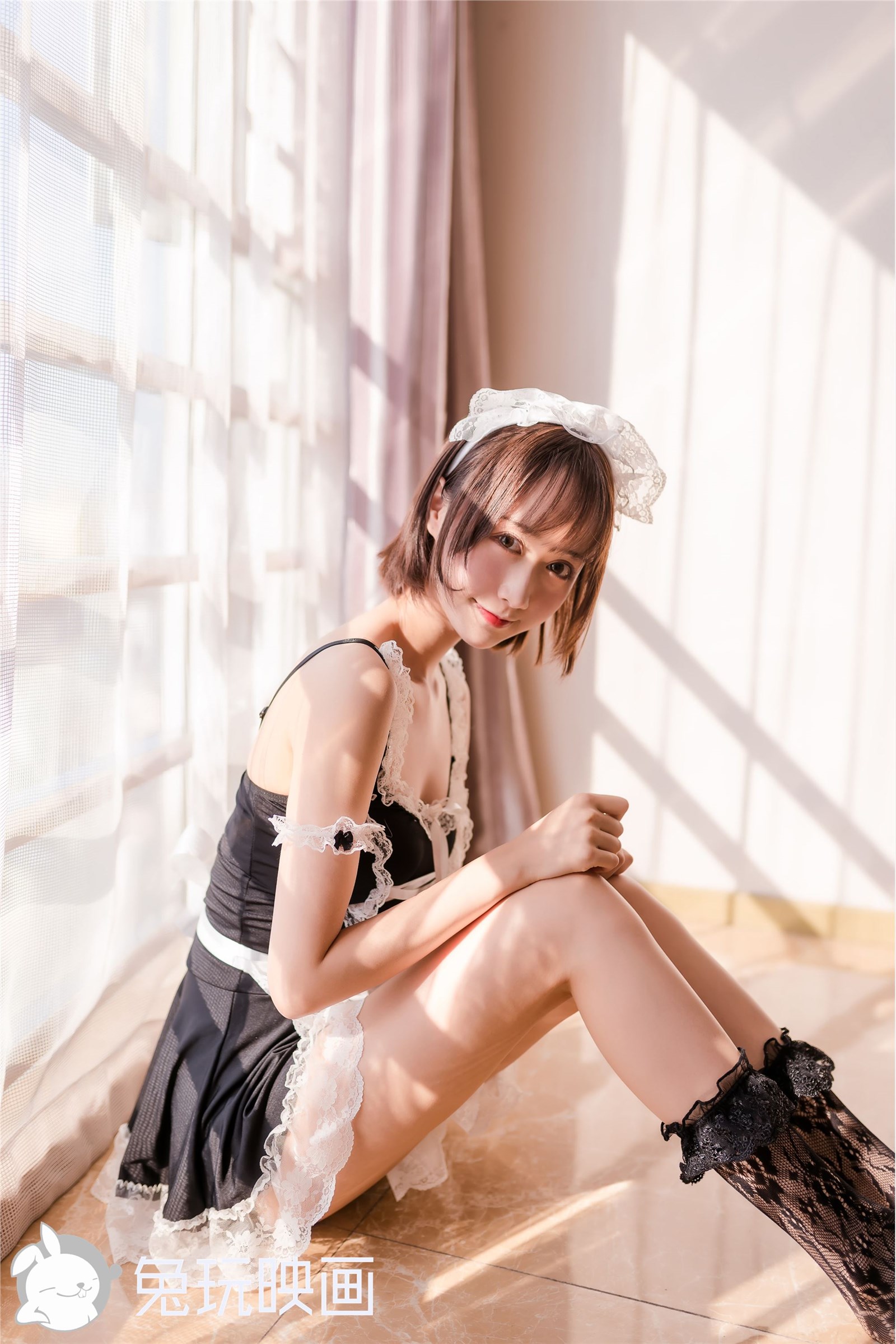 Rabbit Playing with Reflection VOL.072 Sunshine Girl(36)